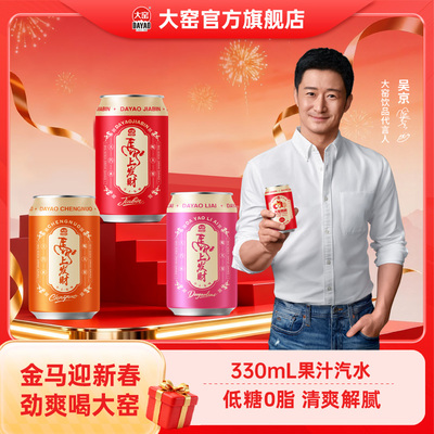 大窑嘉宾荔枝荔枝味果汁汽水