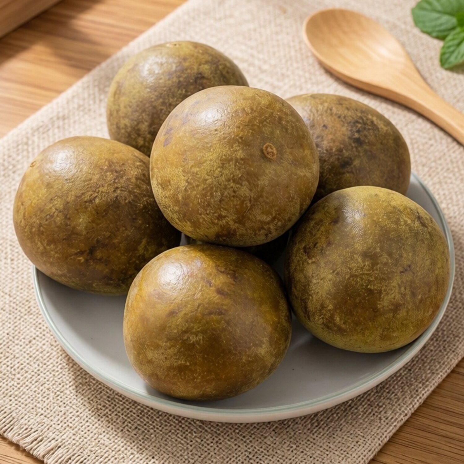 广西桂林永福罗汉果干果 饱满大果 泡水煲汤搭配食材家常干货