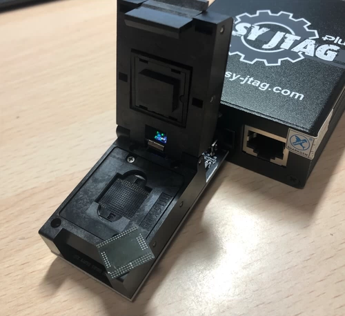 Easy JTAG Plus UFS Seat R17 Find X Программист шрифт BGA153 BGA254