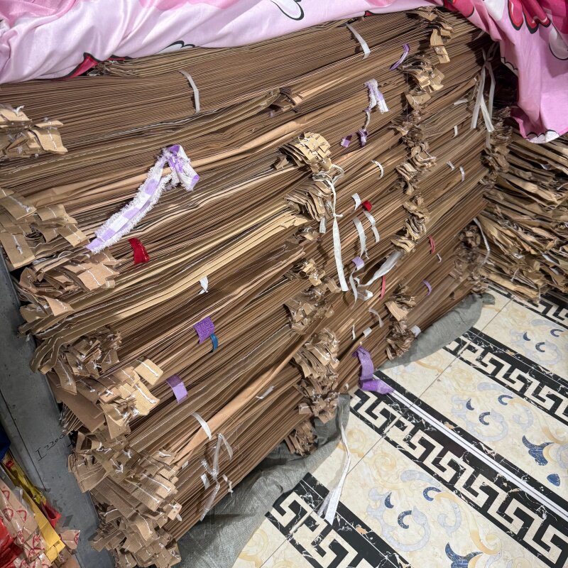 牛皮纸袋子纸塑复合袋营养土面粉狗粮猫粮颗粒打包袋五金工厂工地