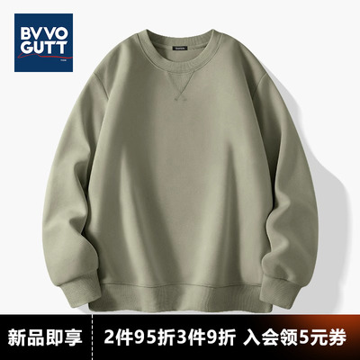 宝积潮牌卫衣男2025春季大码外套