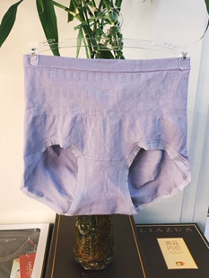 俏织品牌收腹提臀内裤 塑身中药虫草养宫翘臀 女海澡底裆中高腰新款