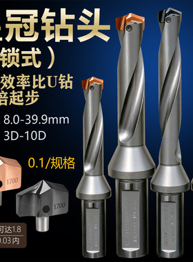 皇冠钻头CSJ前锁式深孔暴力快速
