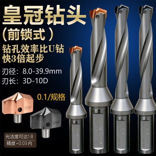 皇冠钻头CSJ前锁式深孔暴力快速
