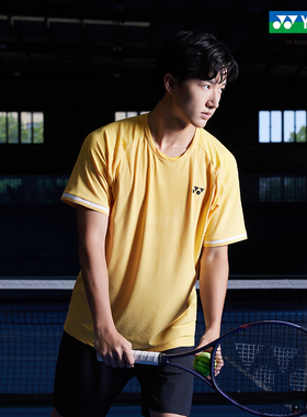YONEX/尤尼克斯 115/2153525TCR 25FW网球系列圆领运动休闲T恤yy