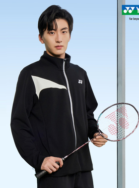 YONEX/尤尼克斯 150035BCR/250035BCR 25SS训练系列男女运动上衣
