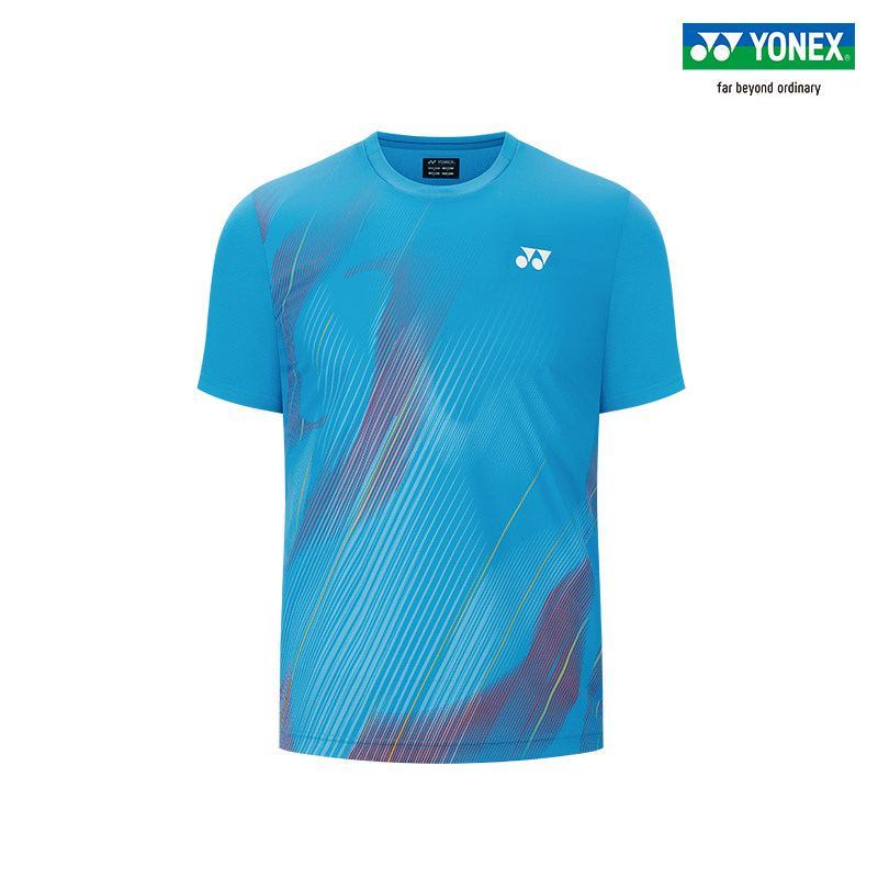 YONEX/尤尼克斯 11/2158826BCR 26FW大赛系列国家队休闲运动T恤