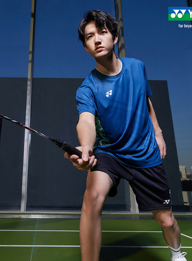 YONEX/尤尼克斯10661/15215CR 25SS大赛系列国家队男运动服球迷版