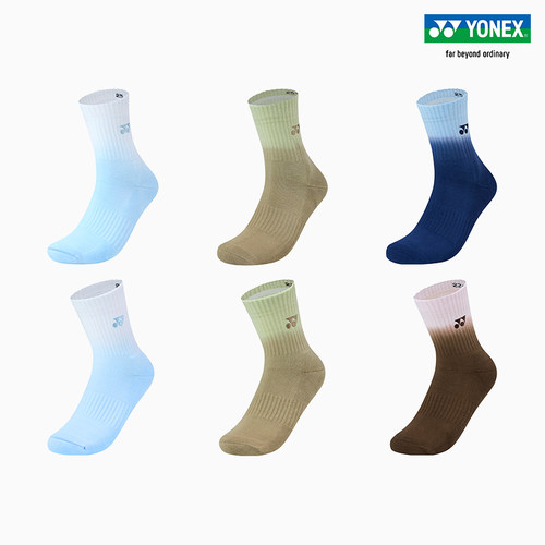 YONEX/尤尼克斯运动袜
