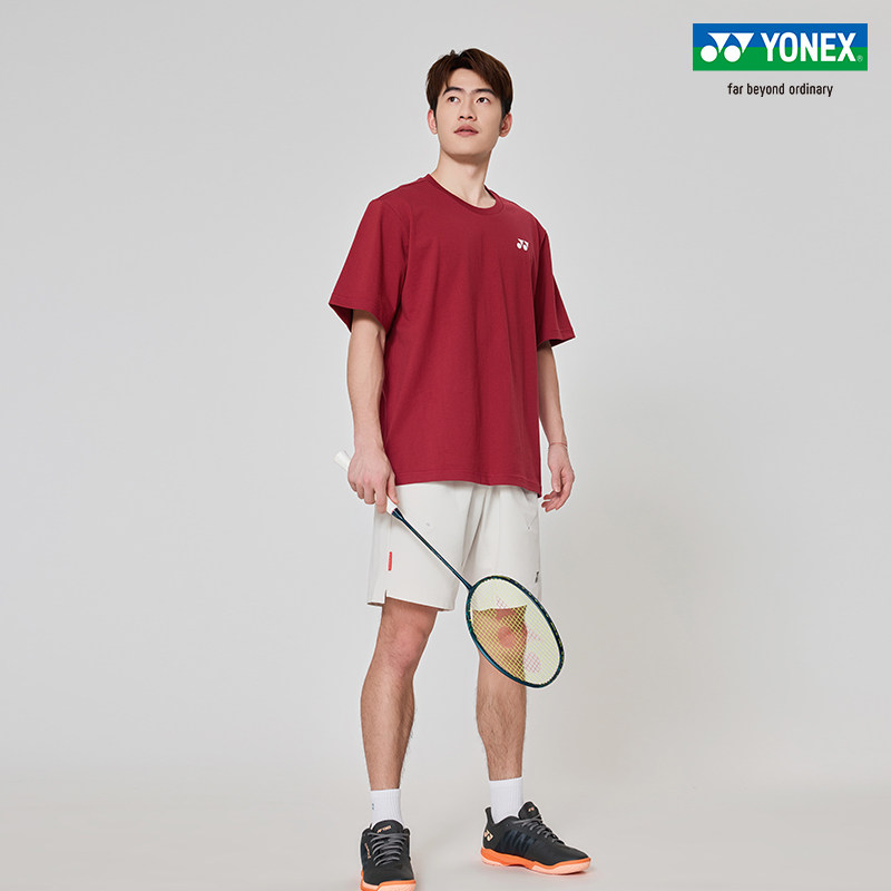 YONEX/尤尼克斯 1208526BCR 26FW大赛系列国家队训练运动短裤yy