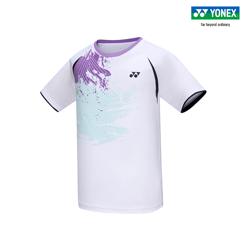 YONEX/尤尼克斯 110164BCR 24SS比赛系列羽毛球服 男款运动T恤yy