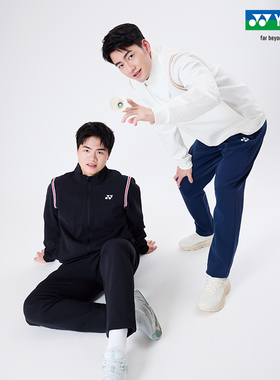 YONEX/尤尼克斯15/1601325BCR 25FW训练系列羽毛球休闲男款运动服