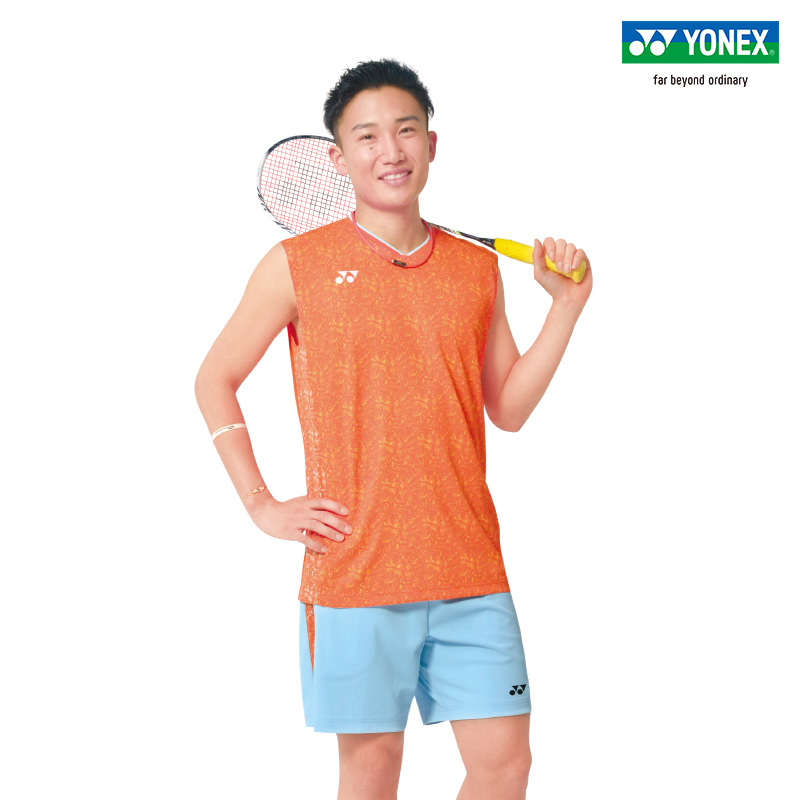 YONEX/尤尼克斯 15126YX 2022SS大賽系列羽毛球服 男款運動短褲yy