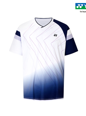 YONEX/尤尼克斯 110/2104125BCR 25FW比赛系列舒适透气运动T恤yy