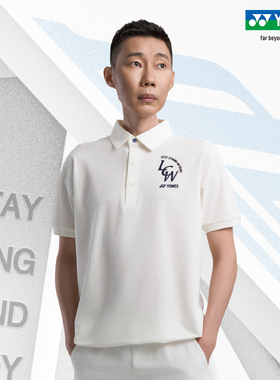 YONEX/尤尼克斯 10646EX 25SS李宗伟系列男女同款运动POLO恤yy