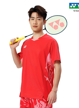 YONEX/尤尼克斯 10642YX/20858YX 25SS大赛系列国家队运动T恤yy