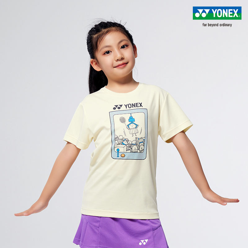 YONEX/尤尼克斯青少年羽毛球服