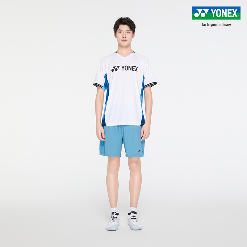 YONEX/尤尼克斯 1202125BCR 25FW比赛系列运动休闲短裤男士,运动/瑜伽/健身/球迷用品,羽毛球上装,淘宝优惠券,粉丝福利购,淘宝优惠卷