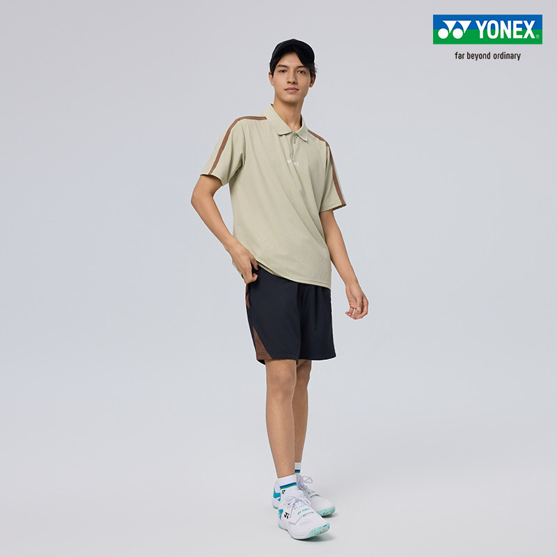 YONEX/尤尼克斯 1200926BCR 26SS训练系列休闲运动男士短裤yy