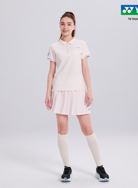 YONEX/尤尼克斯 26210CR 26SS自然环保系列网球羽毛球运动短裙yy