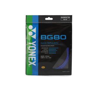 YONEX/尤尼克斯官网 BG80CH 羽毛球拍线 羽拍线 球线 高弹性yy