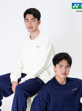 YONEX/尤尼克斯 32040CR/39029CR 25FW自然环保系列休闲运动卫衣