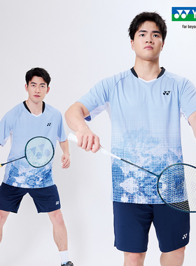 YONEX/尤尼克斯 110/2102625BCR 25FW比赛系列速干透气运动T恤yy