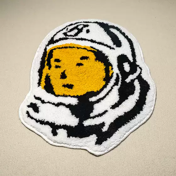 Cross-Border Exclusive Supply of Tufted/Embroidered Billionaire Boys Club Bbc Ice Cream Floor Mats and Carpets
