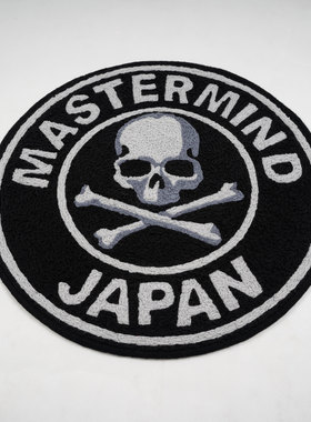 mastermindjapanmmj黑灰骷髅头