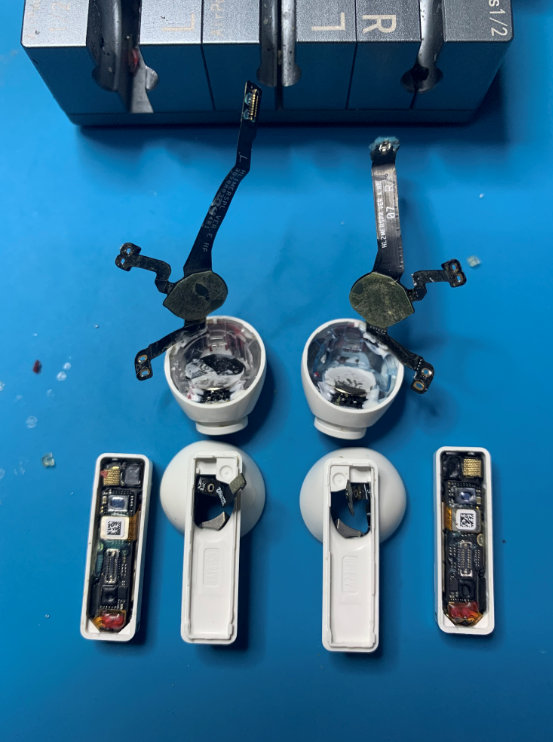 无损换电池华为freebudspro1，pro2更换原厂电池