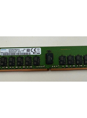 三星全新原装 M393A2K40CB1-CRC 服务器内存 16G 1RX4 2400T RECC