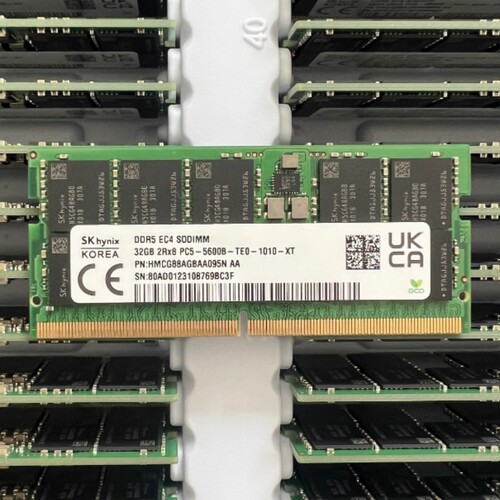 SK海力士32G DDR5 5600 ECC SODIMM HMCG88AGBAA092N/095N内存条