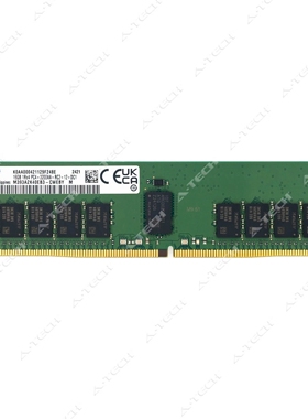 三星 16G 1Rx4 PC4-3200AA ECC REG M393A2K40EB3-CWE 服务器内存