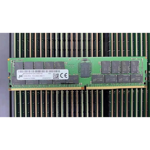 镁光32G 2RX4 PC4-2666V服务器内存32GB DDR4 2666 REG ECC RDIMM