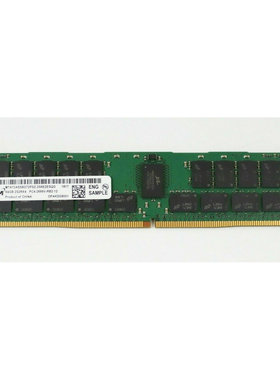 MT镁光 64G 2S2RX4 PC4-2666V ECC REG DDR4 RDIMM 服务器内存条