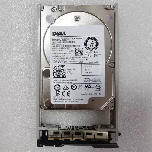 Dell/戴尔 0WXPCX WXPCX 1.2T SAS 10K 12GB ST1200MM0088 硬盘