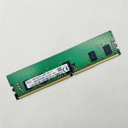 SK 现代 海力士8G 1RX8 PC4-2400T REG ECC内存 HMA81GR7AFR8N-UH