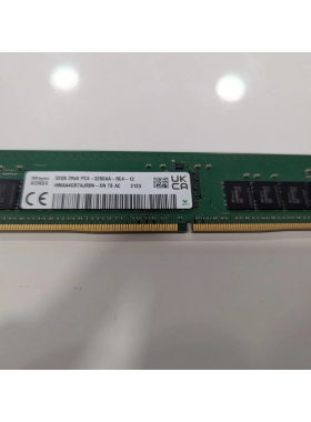 SK海力士32G 2RX8 PC4-3200AA DDR4服务器内存HMAA4GR7AJR8N-XN
