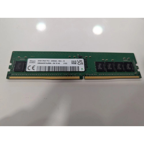 SK海力士32G 2RX8 PC4-3200AA DDR4服务器内存HMAA4GR7AJR8N-XN