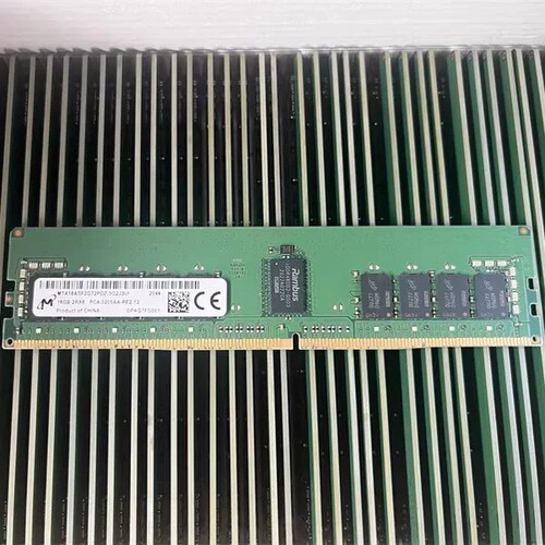 镁光16G 2RX8 PC4-3200MTA18ASF2G72PDZ-3G2R1 ECC REG服务器内存