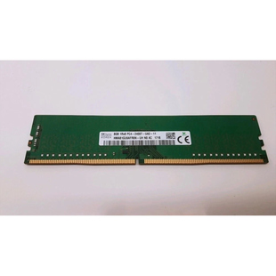 SK海力士8G 1RX8 PC4-2400T-U DDR4 HMA81GU6AFR8N-UH台式机内存
