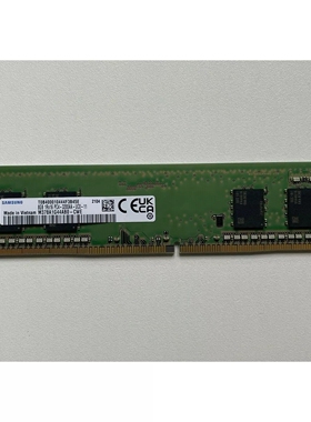 三星8G 1RX16 PC4-3200AA-UC0-11 M378A1G44AB0-CWE 台式机内存条