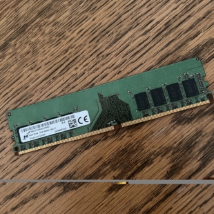 镁光8GB 1RX8 PC4-2666V台式机DDR4代内存条MTA8ATF1G64AZ-2G6E1