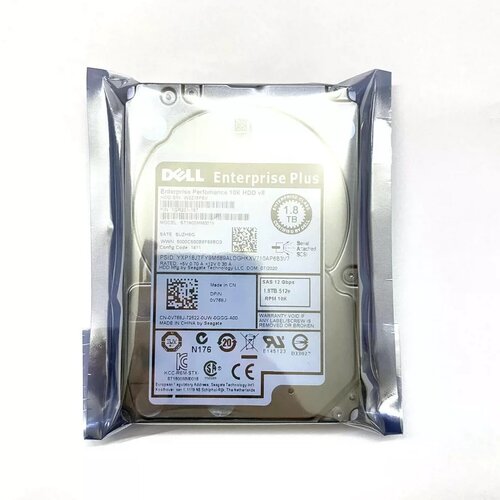 DELL 0V768J 1.8T 10K SAS 2.5 SCV2020康贝存储硬盘ST1800MM0018