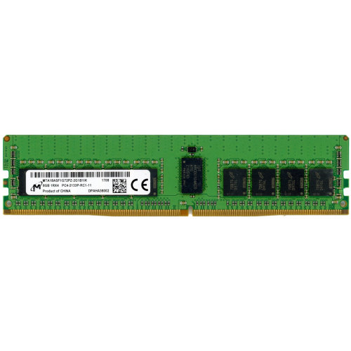 MTA18ASF1G72PZ-2G1A2 镁光原厂内存 8G 1RX4 PC4-2133P ECC REG