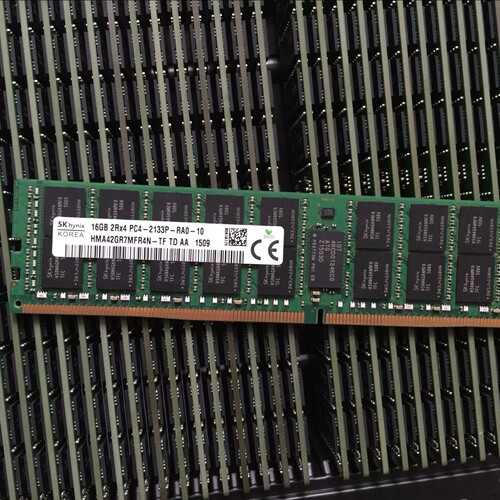 现代 海力士 HMA42GR7MFR4N-TF 服务器内存 16G 2133 ECC RDIMM