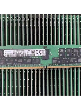 M393A4K40CB2-CVFBQ三星 32G 2RX4 PC4-2933Y REG ECC 服务器内存