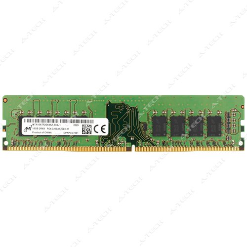 镁光16G 2RX8 PC4-3200AA DDR4 MTA16ATF2G64AZ-3G2E1台式机内存