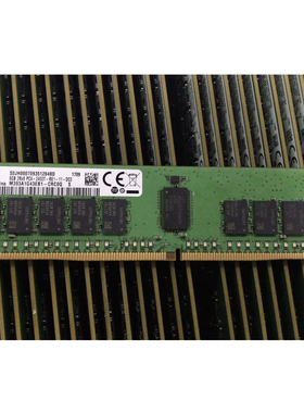 三星8GB 2RX8 PC4-2400T-RE1-11-DC0 ECC REG服务器内存条8G DDR4