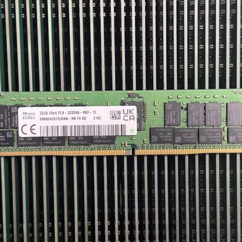 SK海力士32G 2RX4 PC4-3200AA-RB2-12 服务器内存DDR4 ECC REG